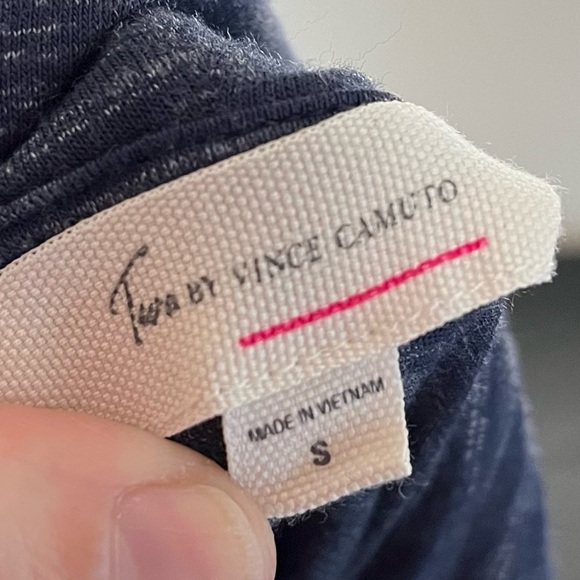 Two by Vince Camuto Sleeveless Cowl Neck Top - Picture 6 of 10